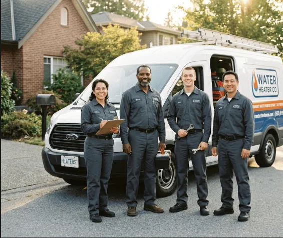 Water Heater Repair company in Manson, NC