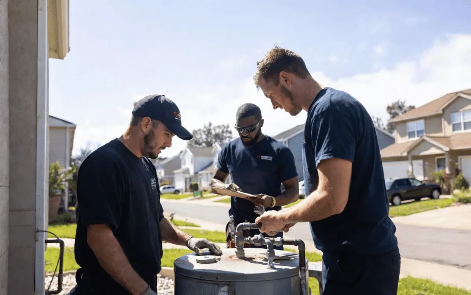 Water Heater Repair in Manson, NC near me